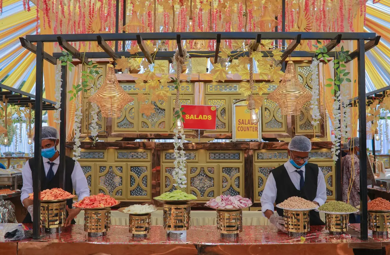 Corporate Catering Services in Hyderabad Pure Veg & Non Veg Aastik