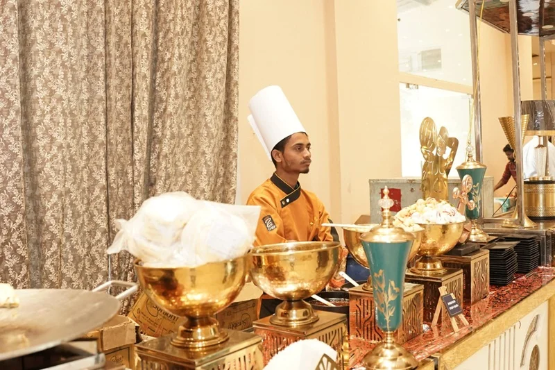 small party caterers in hyderabad