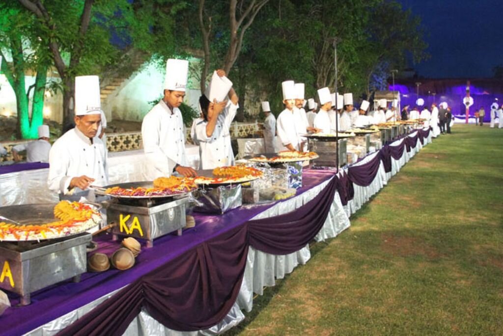 Vegetarian Caterers in Hyderabad